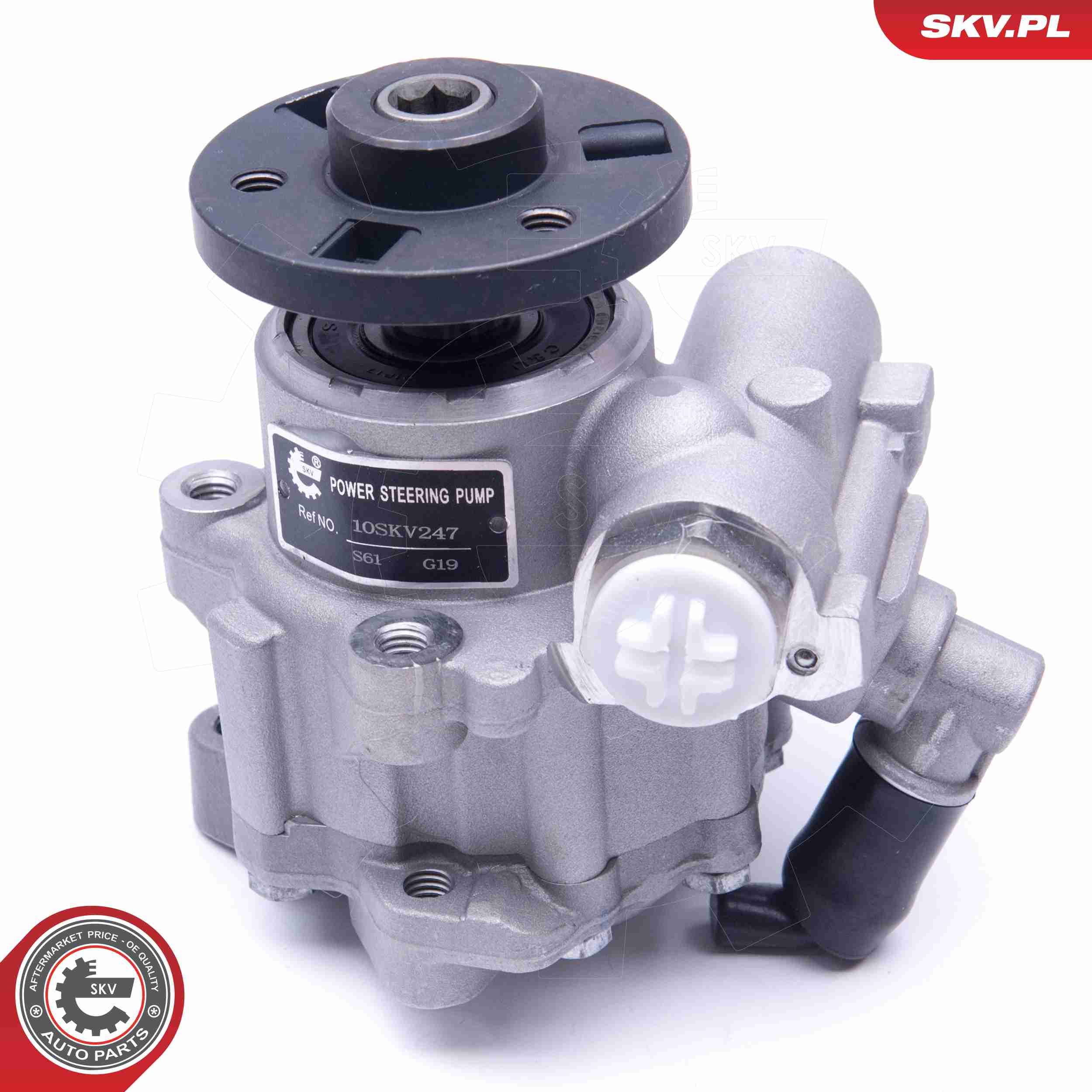 Hydraulikpumpe, Lenkung