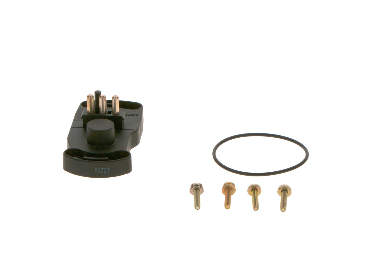Einstellpotentiometer, Leerlaufgemisch