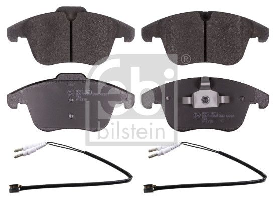 Brake Pad Set, disc brake 116380