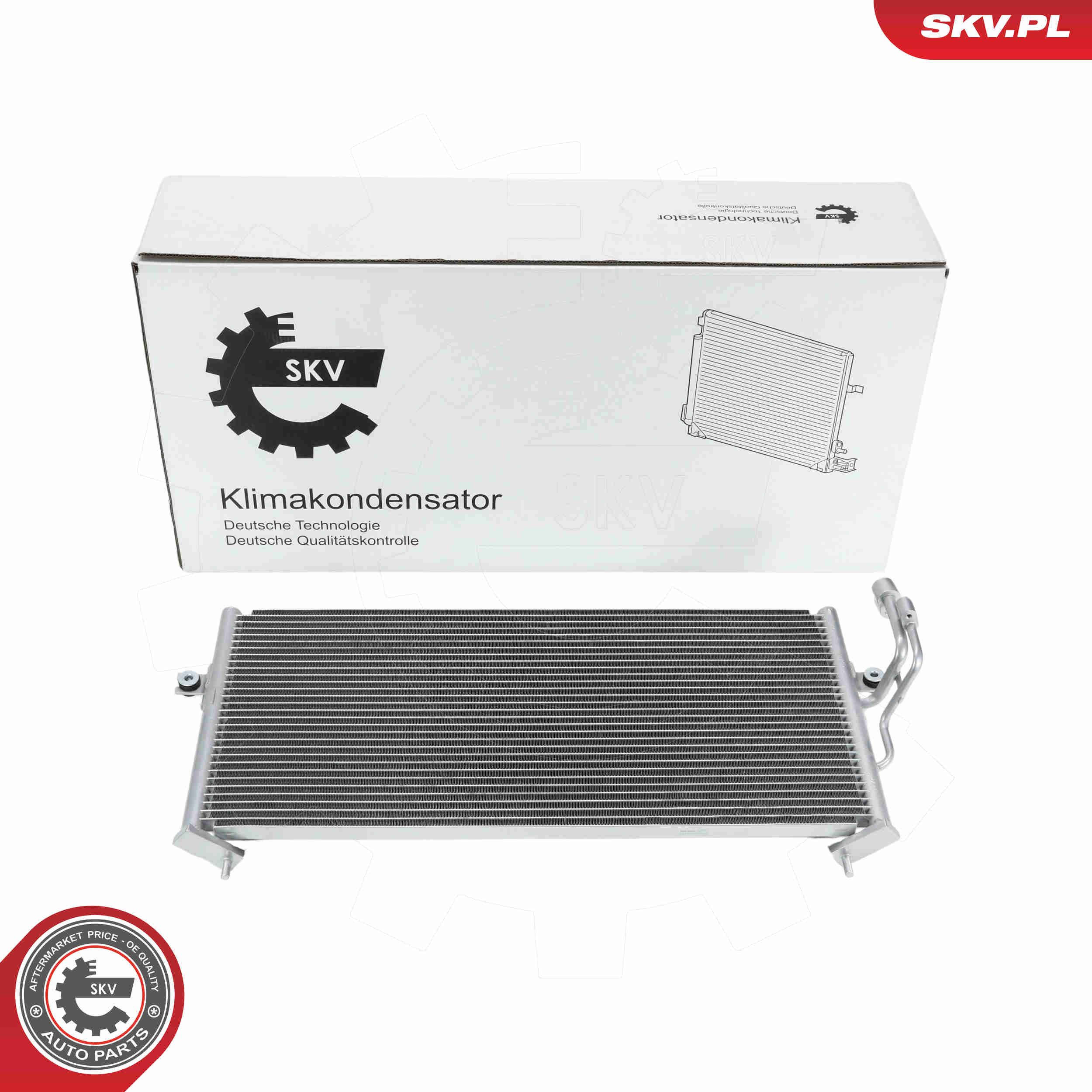 86SKV616 ESEN SKV kondenzátor, klíma