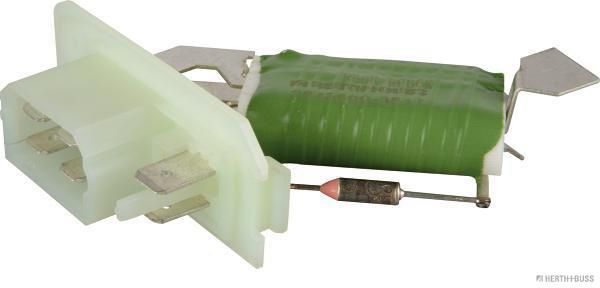 Widerstand, Innenraumgebläse