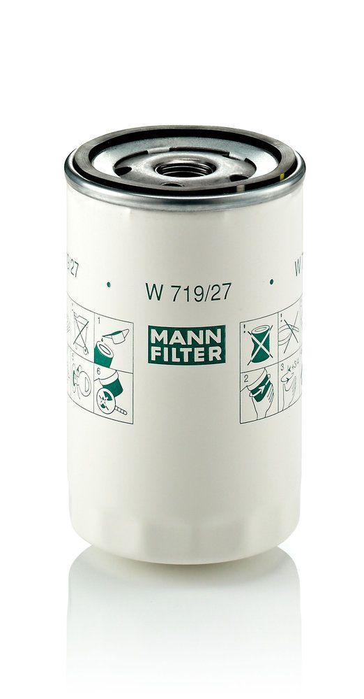 MANN-FILTER W 719/27 - &Ouml;lfilter