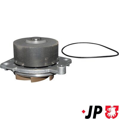 Wasserpumpe, Motork&uuml;hlung