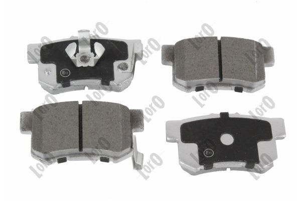 Brake Pad Set, disc brake 231-02-074