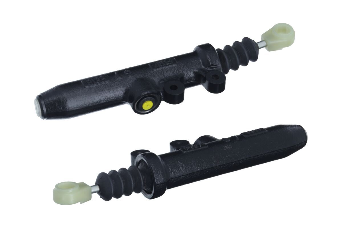 Geberzylinder, Kupplung