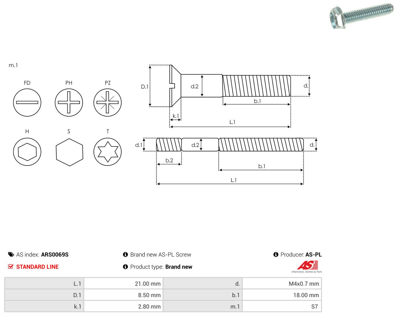 Reparatursatz, Generator