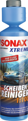 SONAX XTREME ScheibenReiniger 1:100 / 250 ml