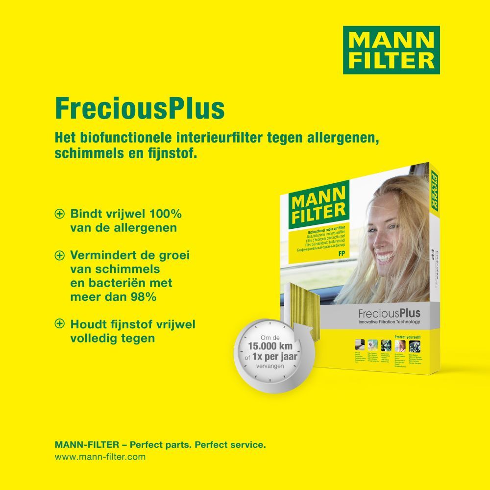 Filter, Innenraumluft Filter, Innenraumluft