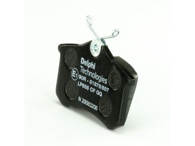 DELPHI LP565 - Bremsbelagsatz, Scheibenbremse