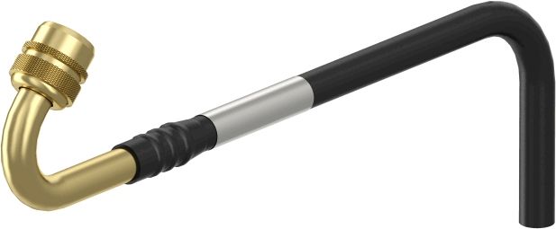 Manguera, sensor rueda (sistema control presión neumáticos)