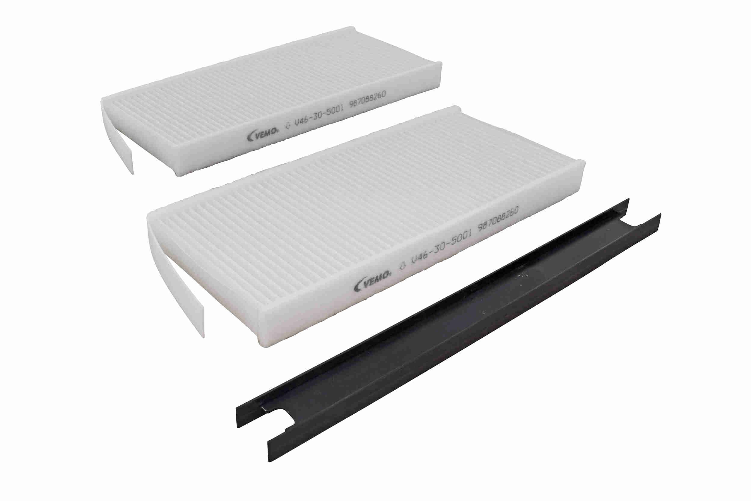 Filtersatz, Innenraumluft