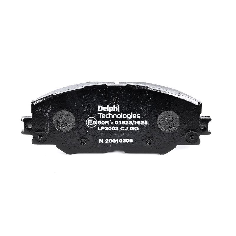 Brake Pad Set, disc brake LP2003