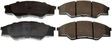 Brake Pad Set, disc brake B111196