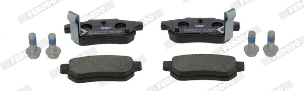 Brake Pad Set, disc brake FDB5341