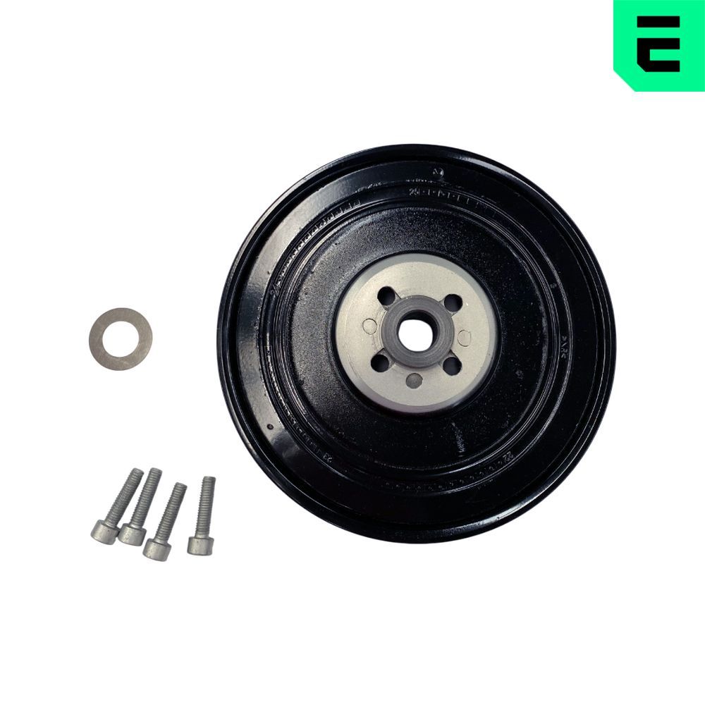 Riemenscheibe, Kurbelwelle