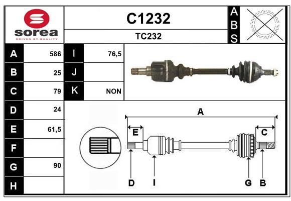 TRANS CITROEN ZX  .