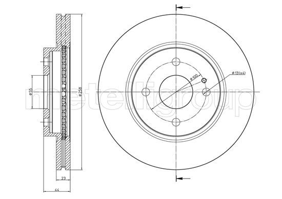 Brake Disc 23-0983