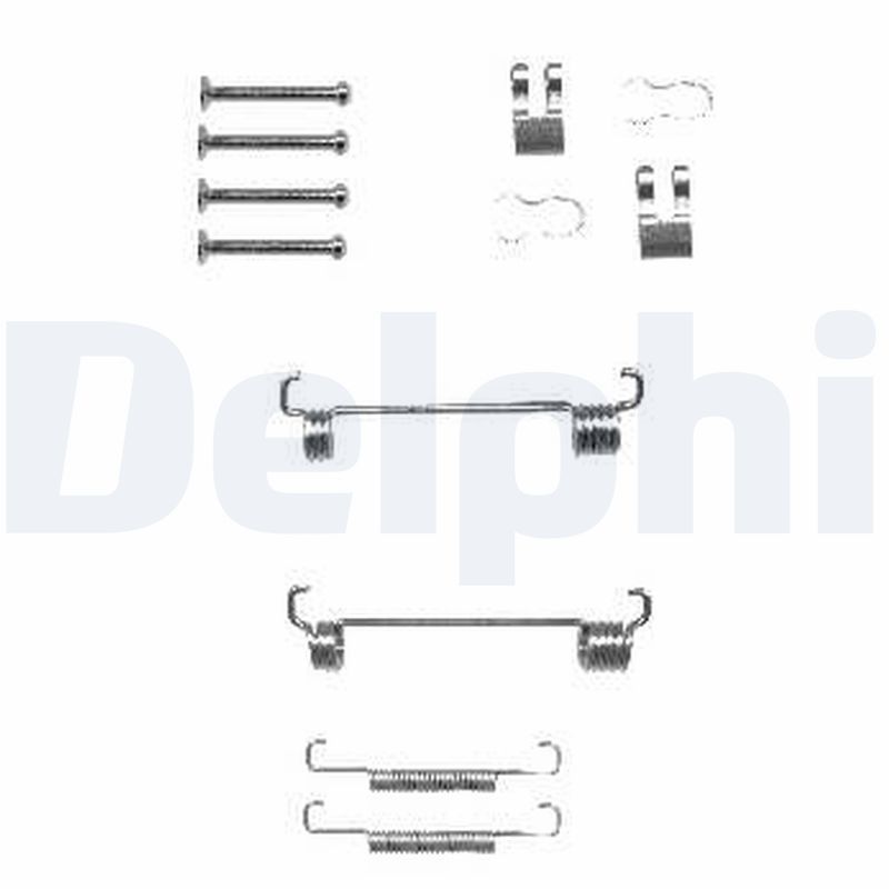 Accessory Kit, parking brake shoes LY1344