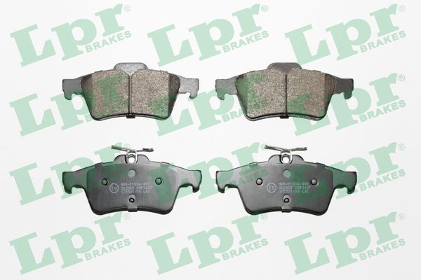 Brake Pad Set, disc brake 05P1637