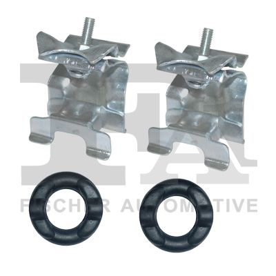 Halter, Schalld&auml;mpfer