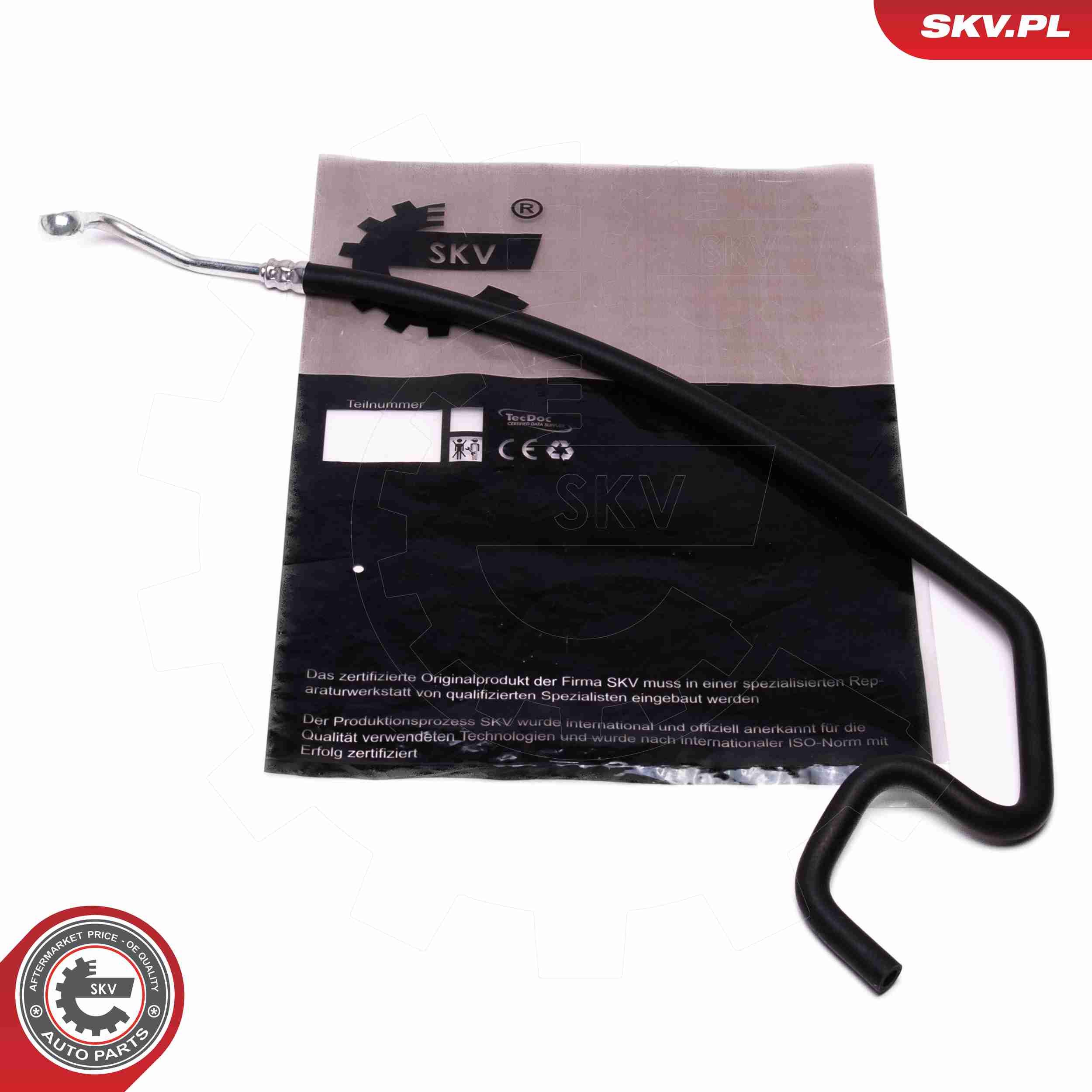 Hydraulikschlauch, Lenkung