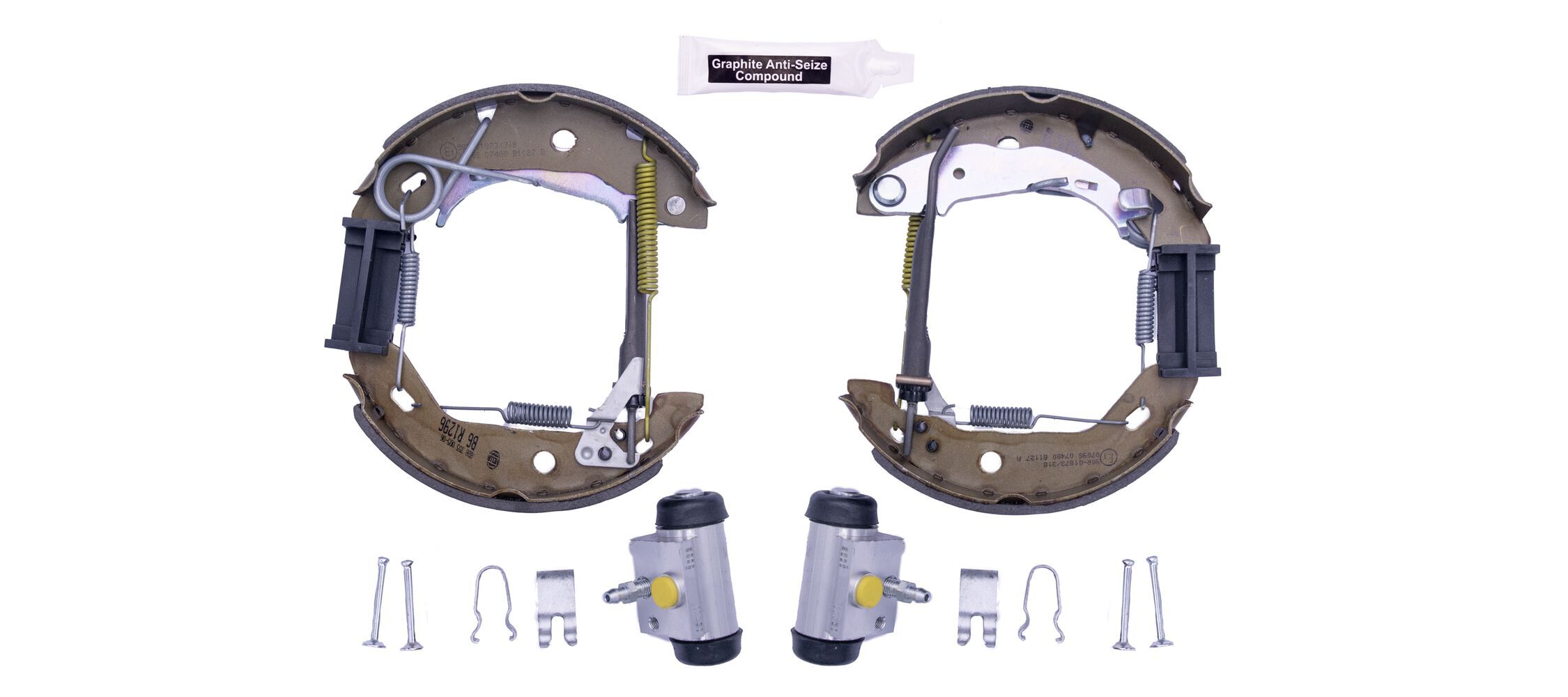 8DB 355 005-061 HELLA Shoe Kit Pro fékpofakészlet