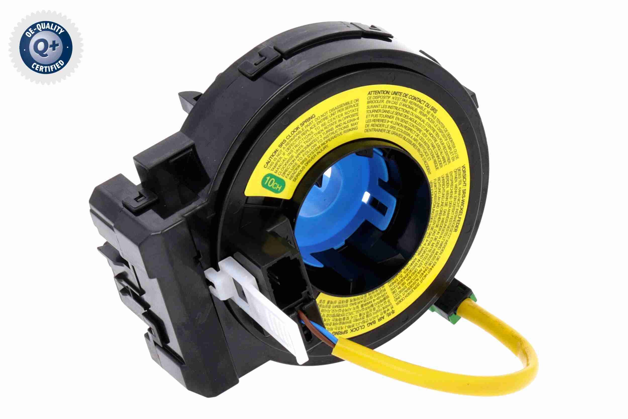 Wickelfeder, Airbag