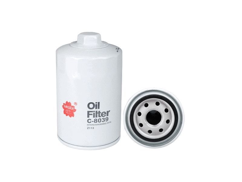 OIL FILTER FITS Z113 - TecDoc Only