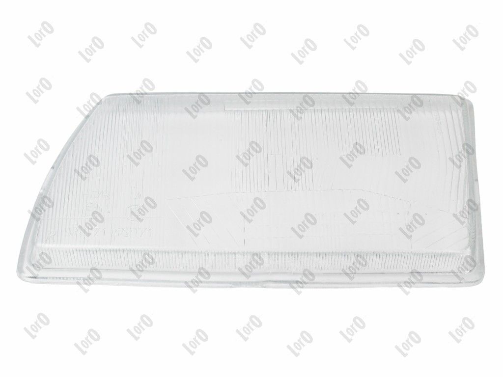 Streuscheibe, Hauptscheinwerfer