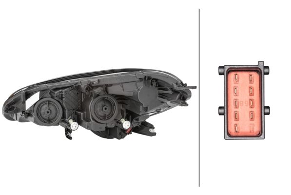 Hauptscheinwerfer Hauptscheinwerfer