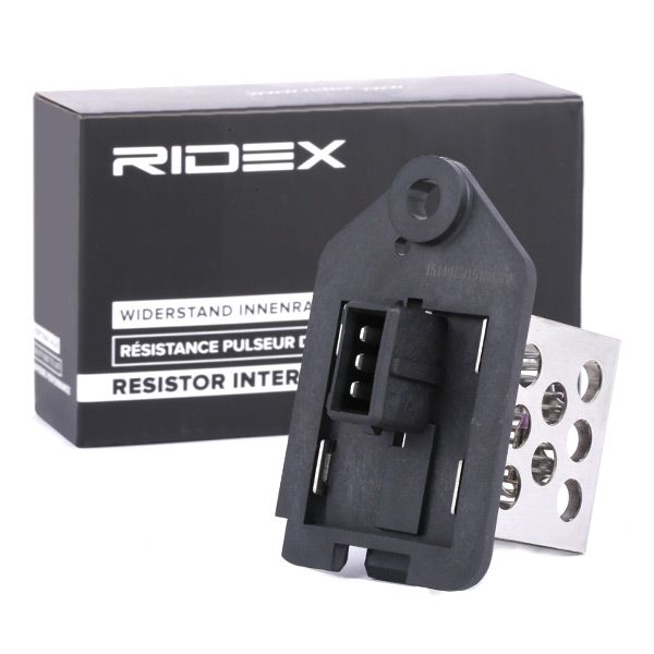 RIDEX 4145R0009 Series Resistor, electric motor (radiator fan)
