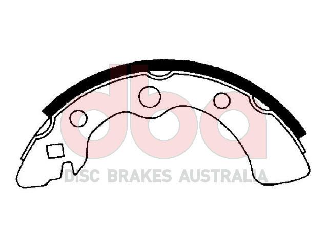 Street Series Brake Shoes [Honda Civic 180mm] - TecDoc Only