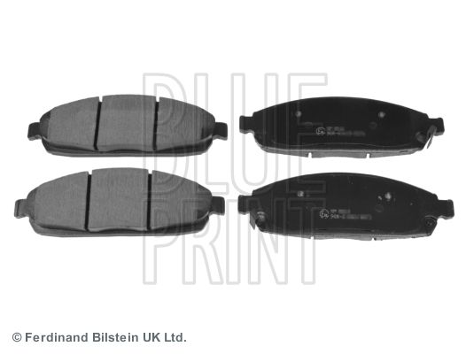 Brake Pad Set, disc brake ADA104219