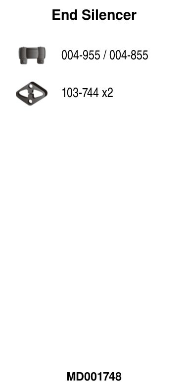 Endschalld&auml;mpfer