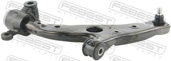 0524-CX5LH FEBEST lengőkar, kerékfelfüggesztés