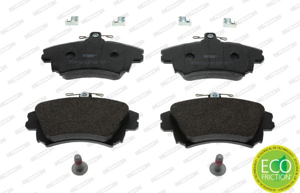 Brake Pad Set, disc brake FDB1384