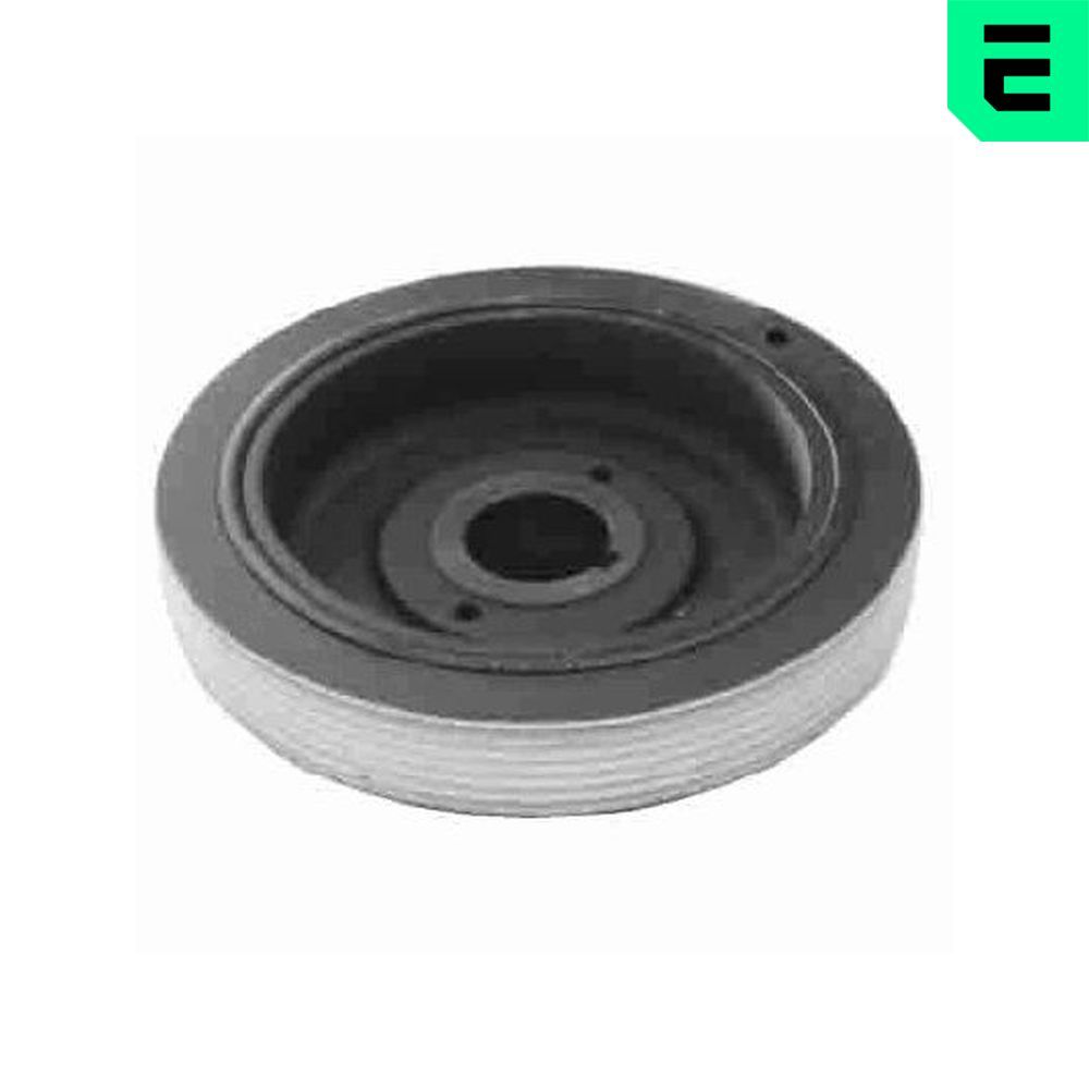 Riemenscheibe, Kurbelwelle