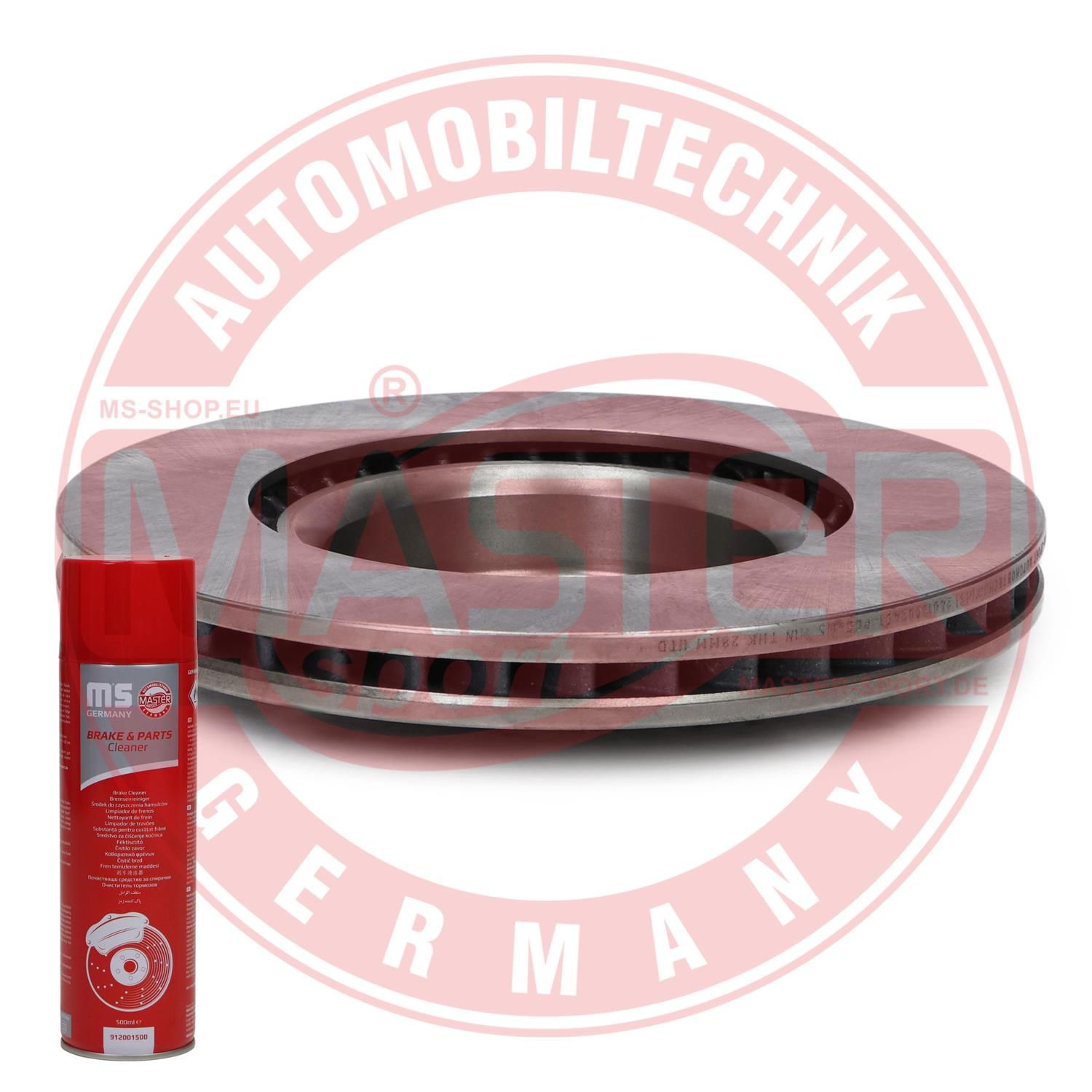 24013002451-PCS-MSP MASTER-SPORT GERMANY PROMO féktárcsa