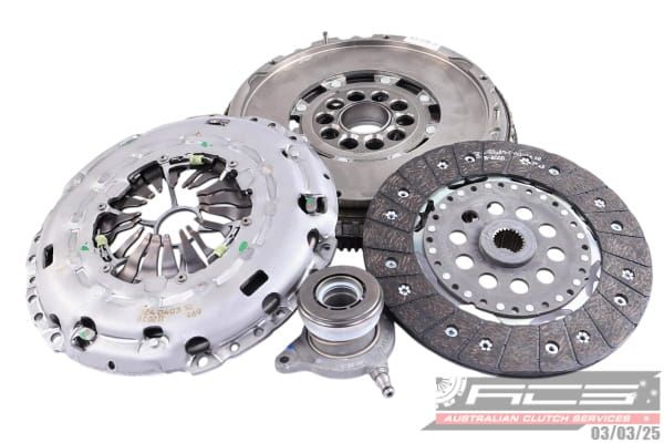KIT STD VOLVO T5 2.5L inc DMF+CSC - TecDoc Only