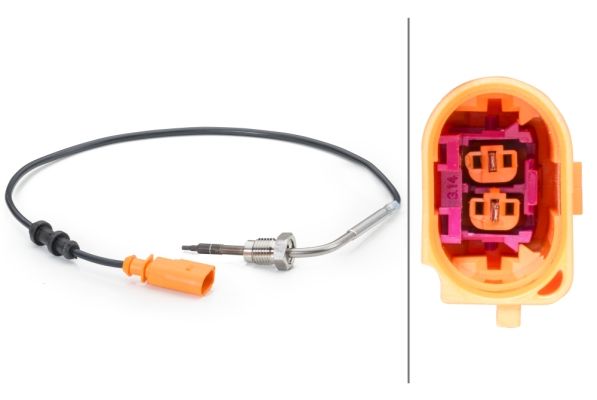 Sensor, Abgastemperatur