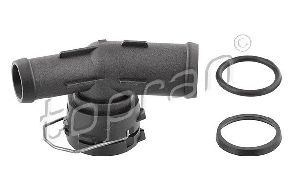 TOPRAN 116 450 - K&uuml;hlmittelflansch