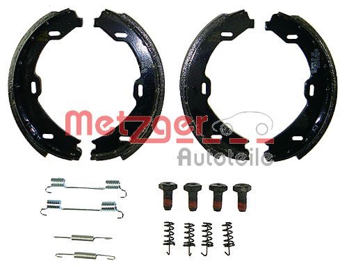 Brake Shoe Set, parking brake KR 978