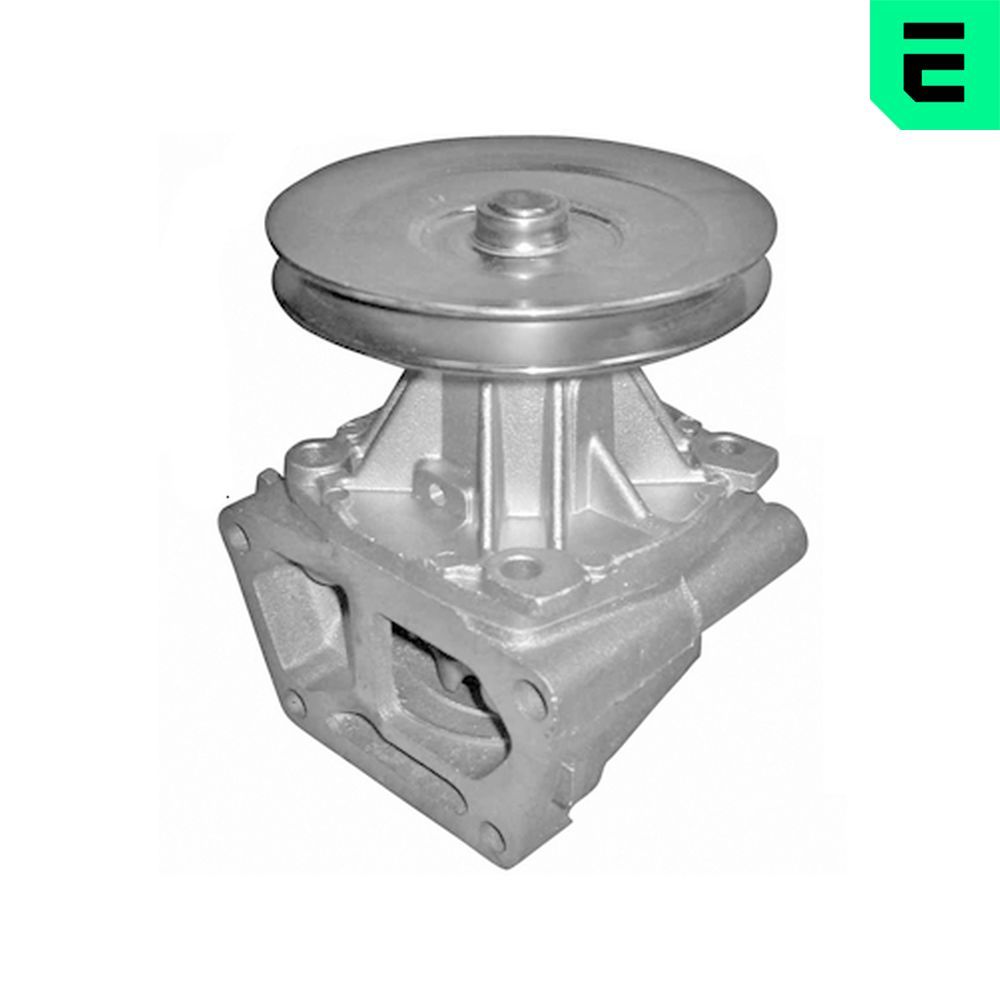 Wasserpumpe, Motork&uuml;hlung