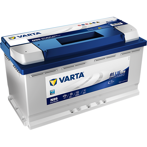 VARTA 595500085D842 - Starterbatterie