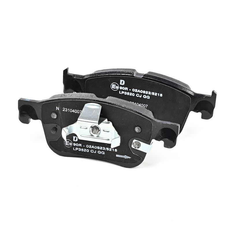 Brake Pad Set, disc brake LP3520