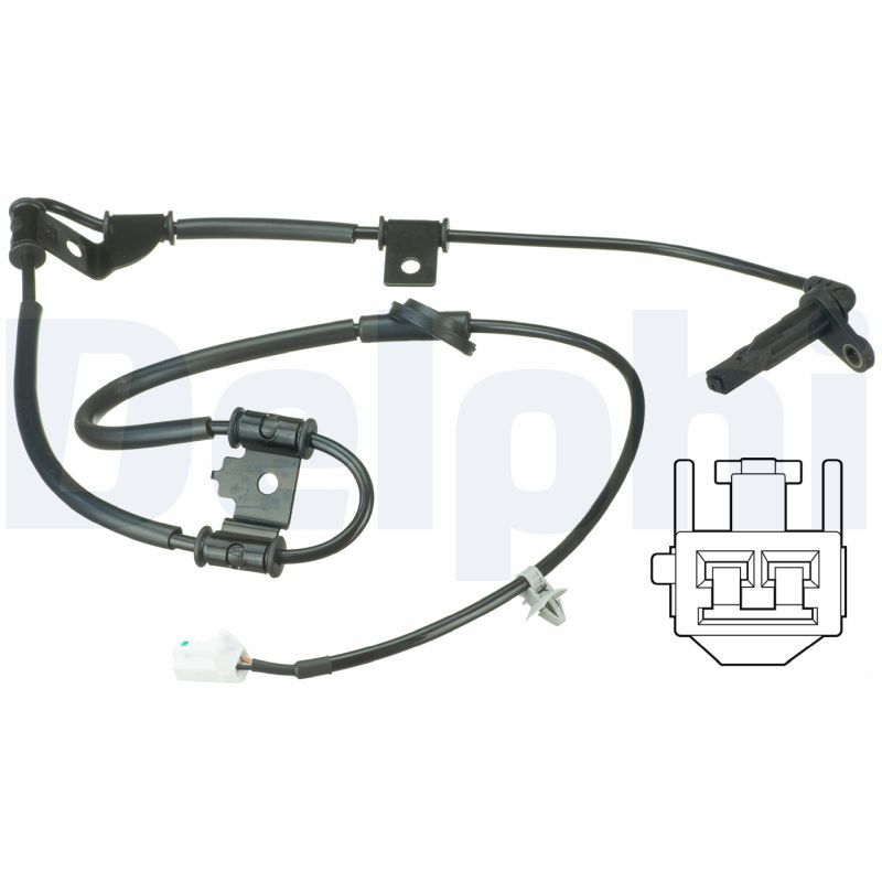 Sensor, revoluciones de la rueda