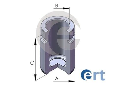 Piston, brake caliper 150286-C