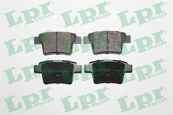 Brake Pad Set, disc brake 05P1326