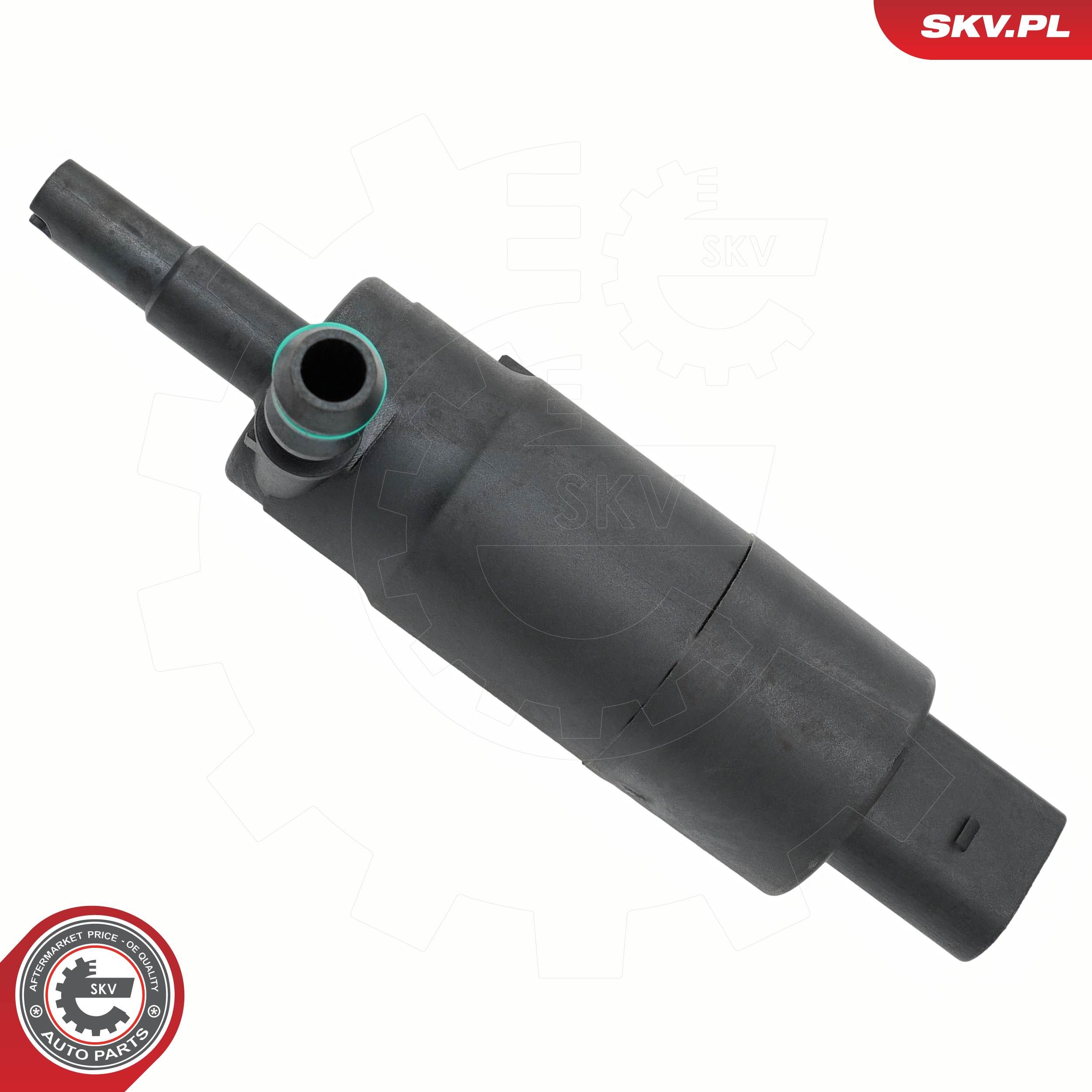 Waschwasserpumpe, Scheinwerferreinigung