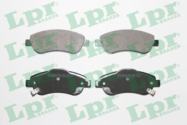 Brake Pad Set, disc brake 05P1456